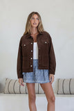 COUNTRY DENIM - STRECH CORD JACKET