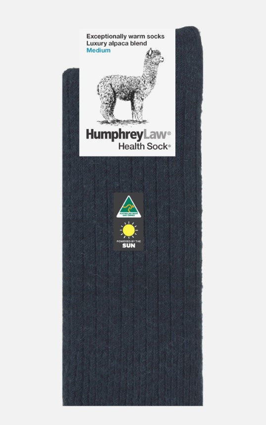 HUMPHREY LAW - ALPACA/MERINO TWISTED SOCKS