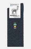 HUMPHREY LAW - ALPACA/MERINO TWISTED SOCKS