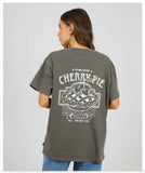 ALL ABOUT EVE - CHERRY PIE RELAXED TEE