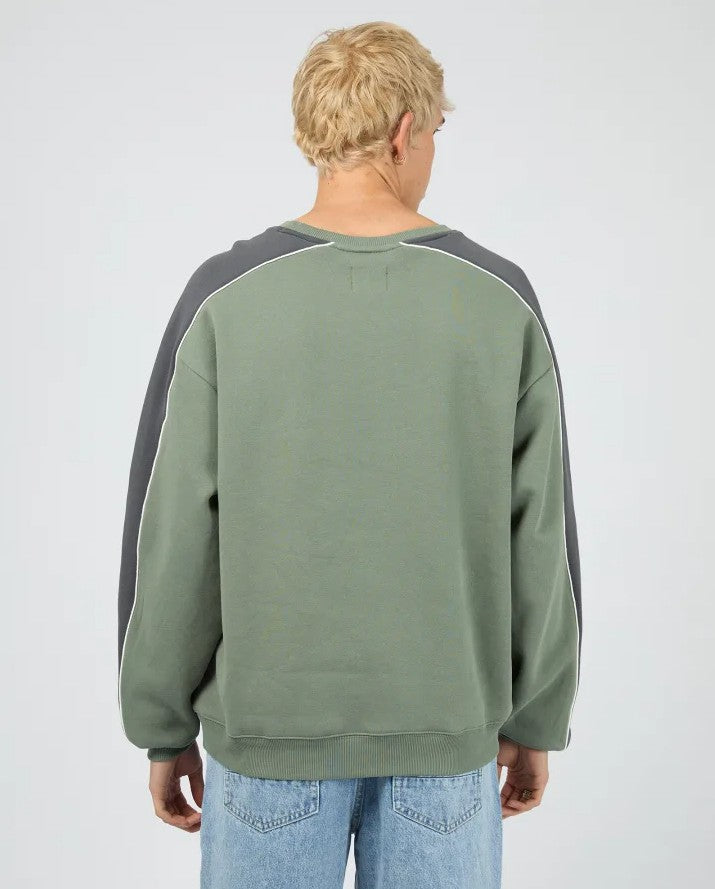 SILENT THEORY - CUTBACK PANELLED CREW