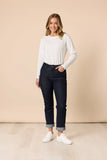 THREADZ - RETRO CUFF JEAN