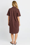 BETTY BASICS - DAWSON DENIM DRESS