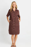 BETTY BASICS - DAWSON DENIM DRESS