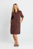 BETTY BASICS - DAWSON DENIM DRESS