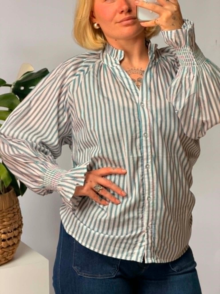 WHITE POETRY - SORRENTO SHIRT