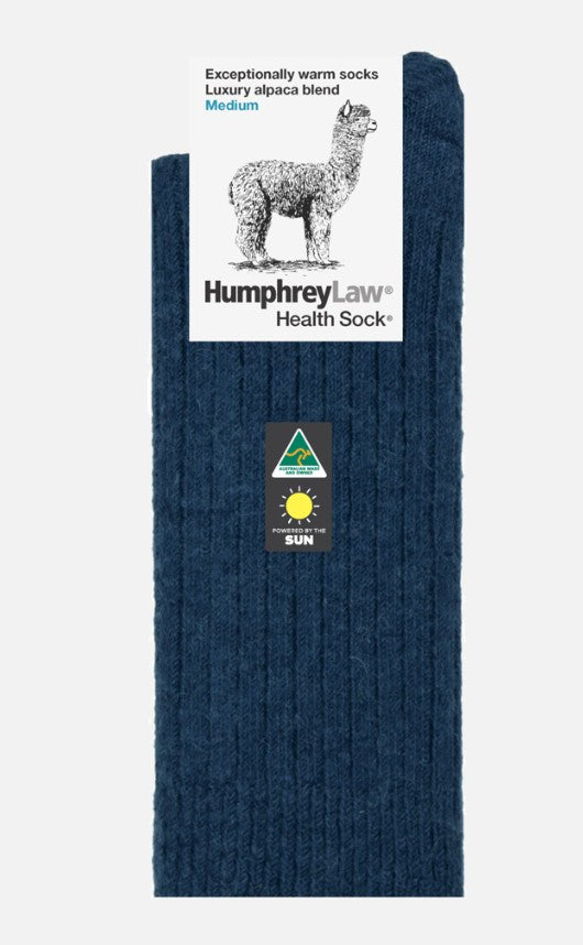 HUMPHREY LAW - ALPACA/MERINO TWISTED SOCKS
