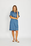 JUMP - SOFT DENIM DRESS