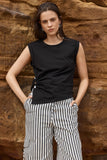 SASS - DIANNA STONE TRIM TANK