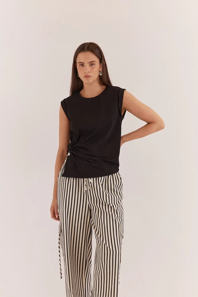 SASS - DIANNA STONE TRIM TANK