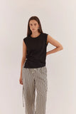 SASS - DIANNA STONE TRIM TANK