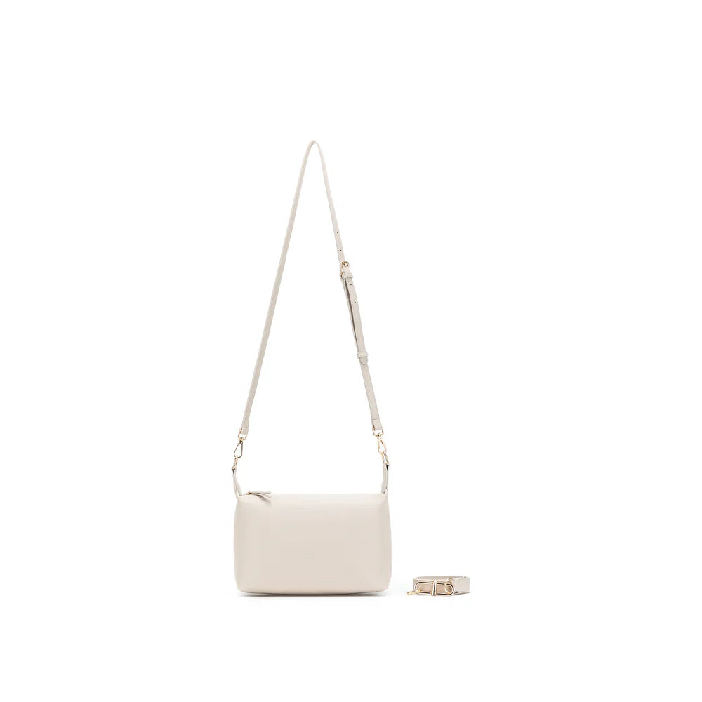 BLACK CAVIAR - ELODIE TOP HANDLE CROSSBODY BAG