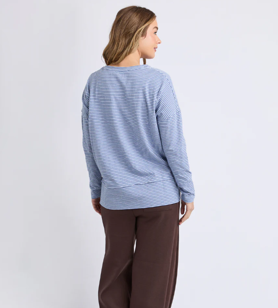 FOXWOOD - EDDIE STRIPE TOP