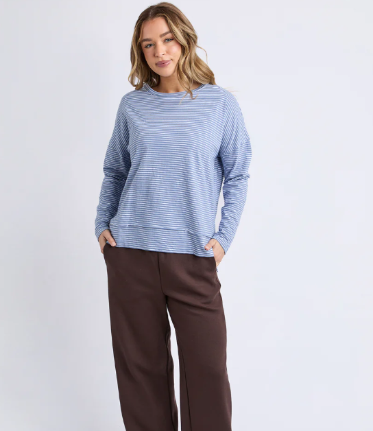 FOXWOOD - EDDIE STRIPE TOP