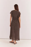 SASS - ELBA RUCHED WAIST DRESS