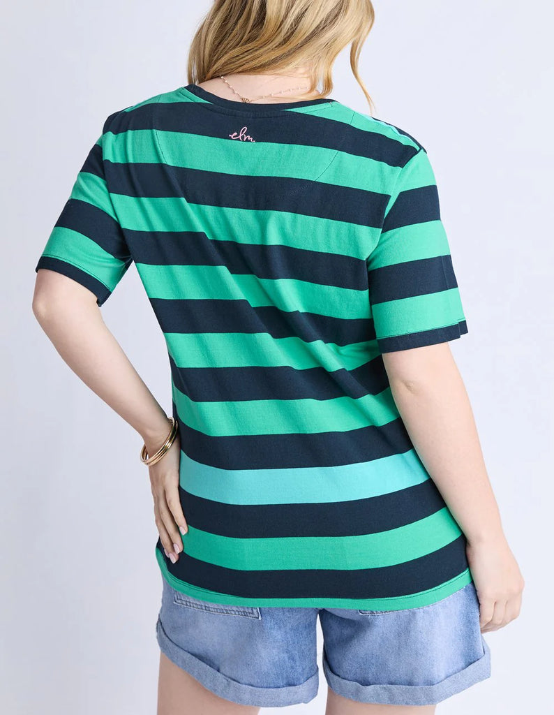 ELM - EDEN STRIPE S/S TEE
