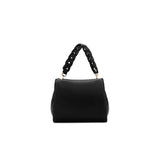BLACK CAVIAR - LUA PLAIT 3 COMPARTMENT HANDBAG
