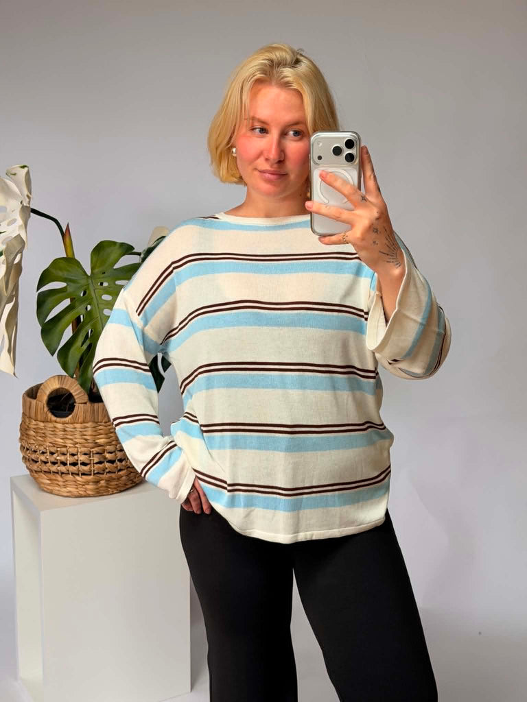 SMAIBULUN - STRIPE TEE