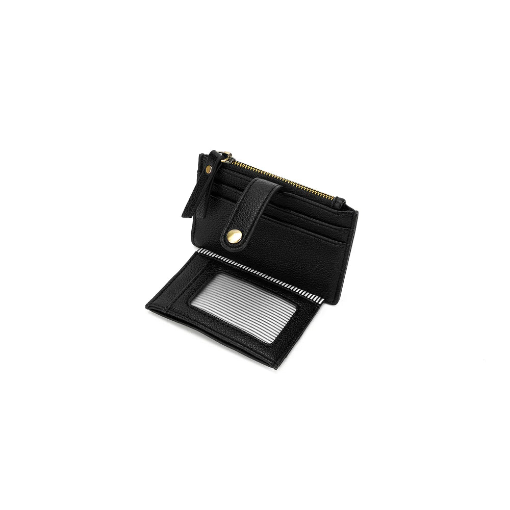 BLACK CAVIAR - MABEL CARD HOLDER/COIN PURSE