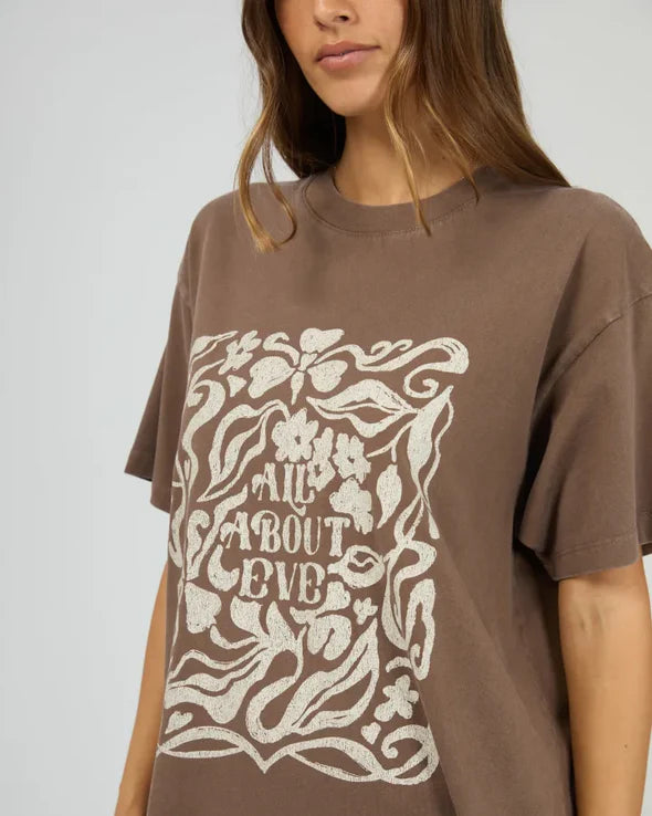 ALL ABOUT EVE - FIELDS RELAXED TEE