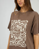 ALL ABOUT EVE - FIELDS RELAXED TEE