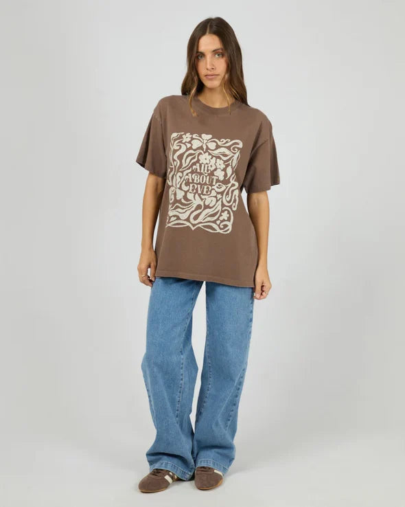 ALL ABOUT EVE - FIELDS RELAXED TEE