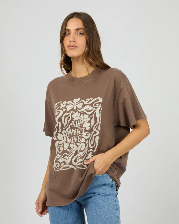 ALL ABOUT EVE - FIELDS RELAXED TEE