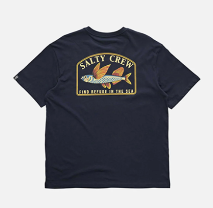 SALTY CREW - FLY HOME CLASSIC SS TEE