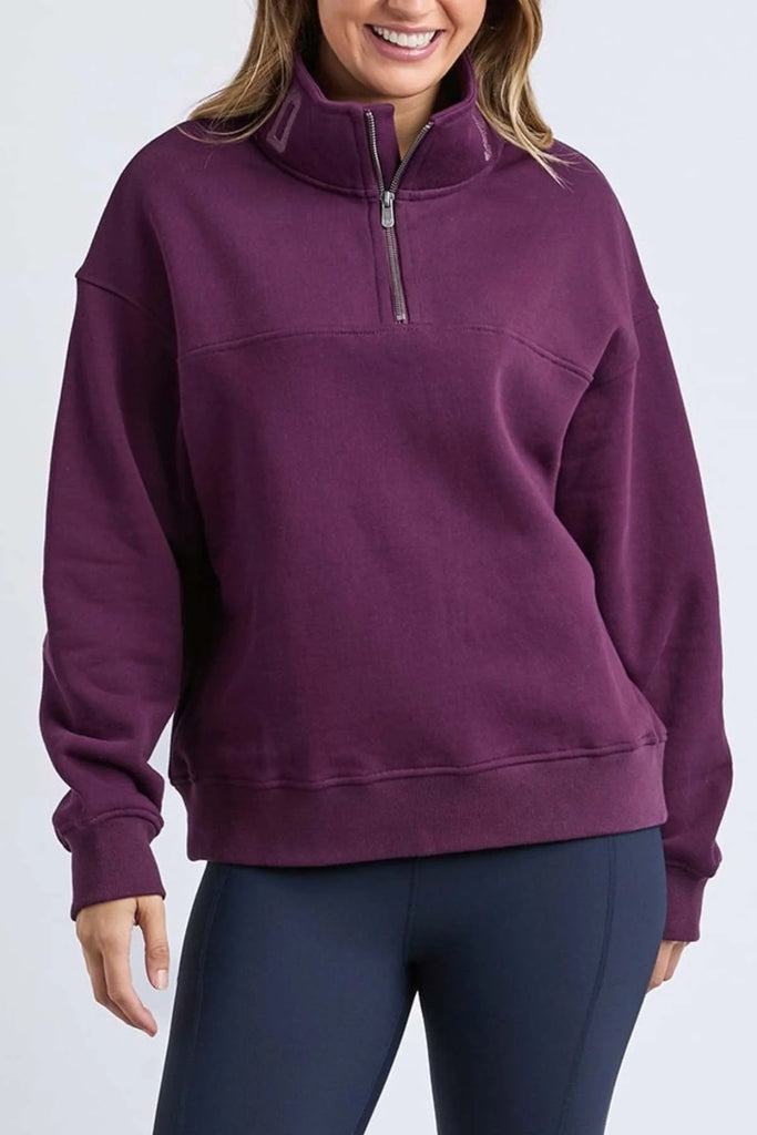 FOXWOOD - COLLEGE ZIP CREW