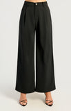 STYLE STATE - HIGH WAIST FRONT PLEAT DETAIL PANTS