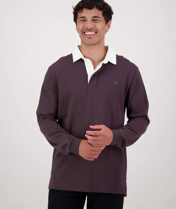 SWANNDRI - FUNDAMENTALS MENS L/S RUGBY