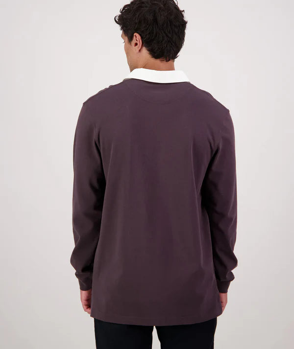 SWANNDRI - FUNDAMENTALS MENS L/S RUGBY
