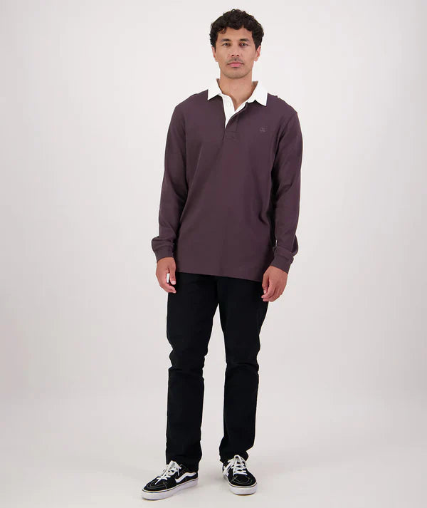 SWANNDRI - FUNDAMENTALS MENS L/S RUGBY