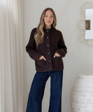 MIRACLE - FUNNEL NECK CARDI