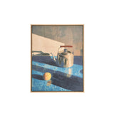 AMALFI - QUIET RITUAL WALL ART 40X50X3.2CM