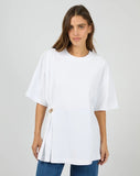 ALL ABOUT EVE - LIV GATHER TEE