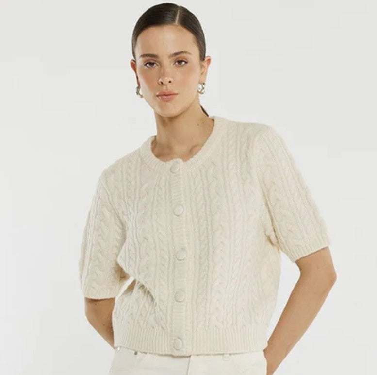 SASS - GIA CABLE CARDI