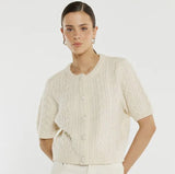 SASS - GIA CABLE CARDI