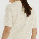 SASS - GIA CABLE CARDI