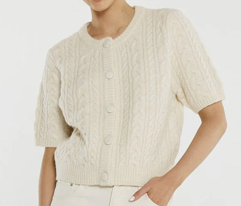 SASS - GIA CABLE CARDI