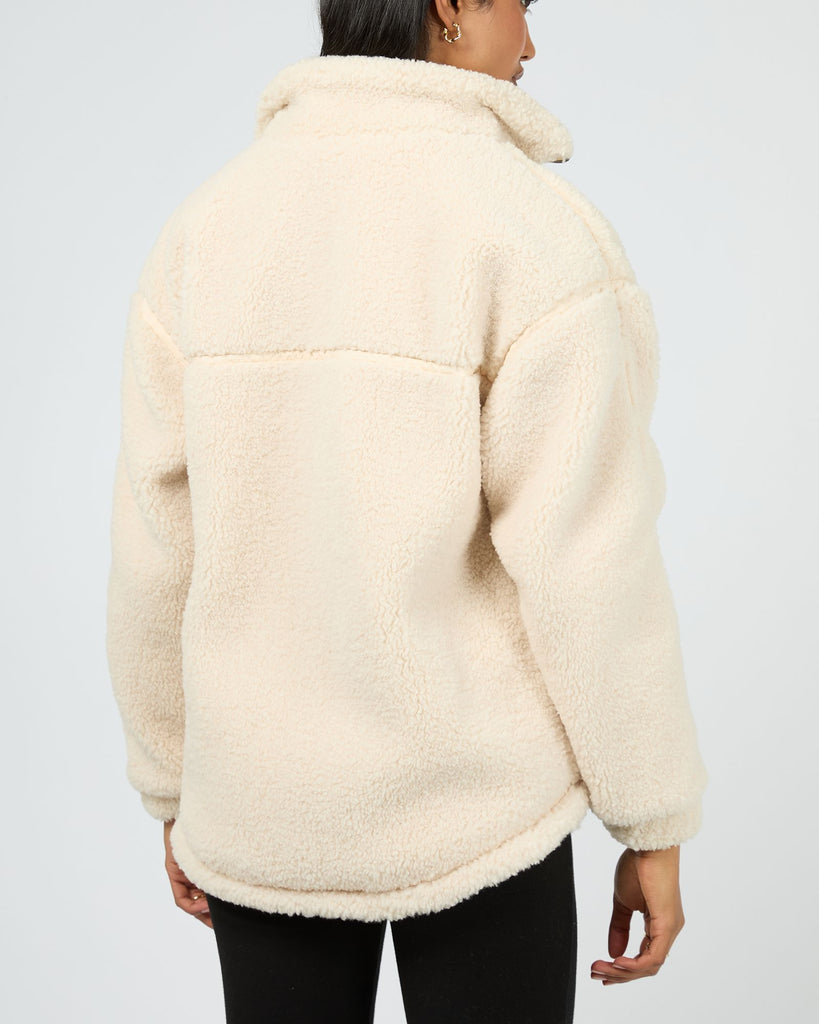 ALL ABOUT EVE - NEWPORT ZIP THRU TEDDY