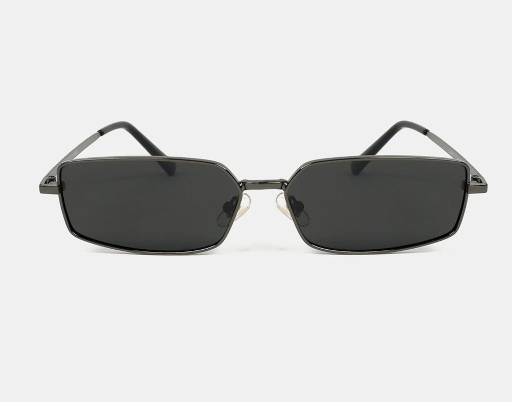 LUSTRE & SAGE - GWENYTH POLARISED METAL FRAMED SUNGLASSES