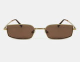 LUSTRE & SAGE - GWENYTH POLARISED METAL FRAMED SUNGLASSES