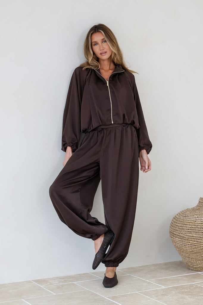 SMAIBULUN - SATIN JACKET