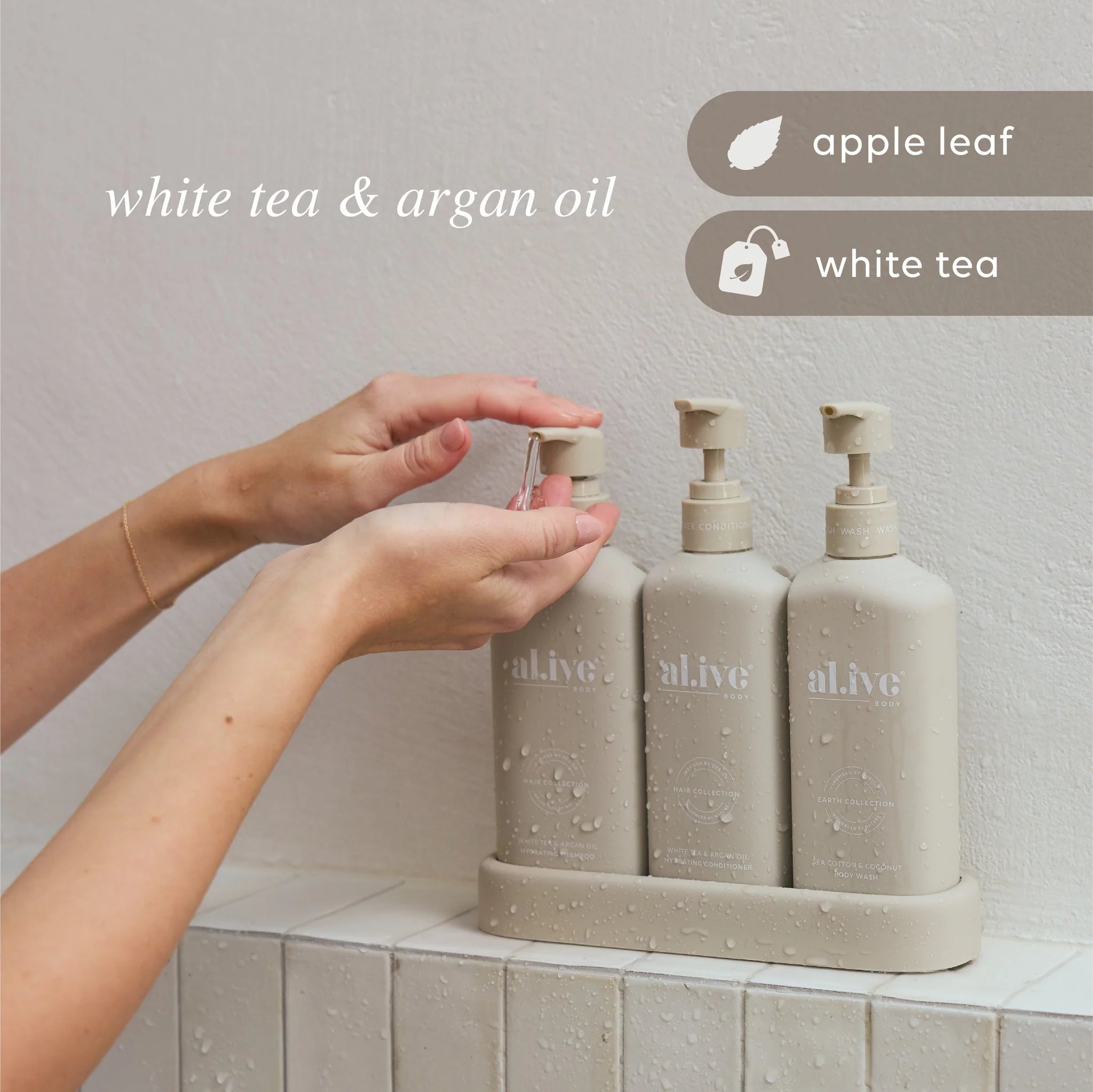 AL.IVE - HAIR TRIO