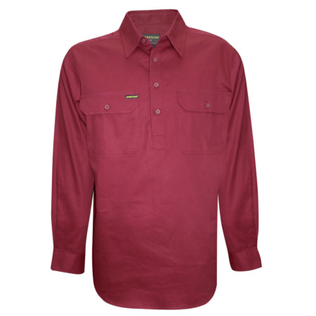 THOMAS COOK - HALF BUTTON LIGHT SHIRT