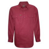 THOMAS COOK - HALF BUTTON LIGHT SHIRT