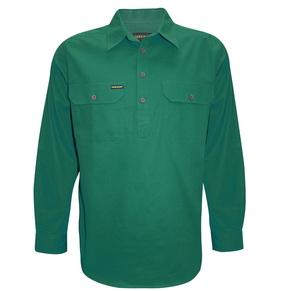 THOMAS COOK - HALF BUTTON LIGHT SHIRT