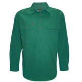 THOMAS COOK - HALF BUTTON LIGHT SHIRT