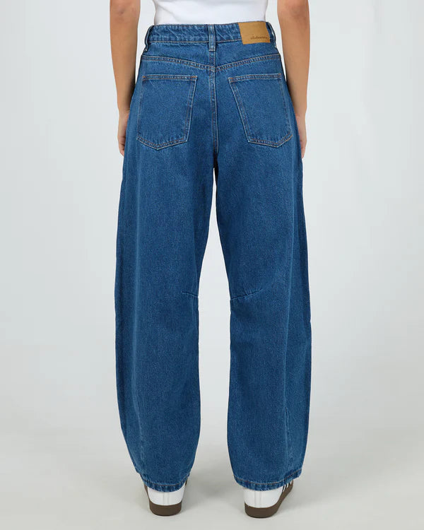ALL ABOUT EVE - HALLIE BARREL LEG JEAN